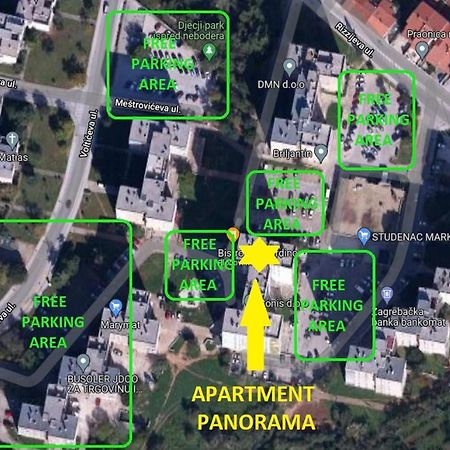 Apartment Panorama Пула Екстериор снимка